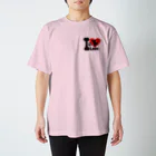 MEIKO701のI LoveチワワTシャツ Regular Fit T-Shirt