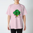 KANIKANIMARUのブロッコリー スタンダードTシャツ