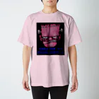 Ａ’ｚｗｏｒｋＳのフランケンシュタイン(PINK FACE) Regular Fit T-Shirt