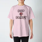 COSMICmagicalsのPOP AND FANCY あか スタンダードTシャツ