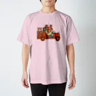 コメビツくんのミルキーさんのポンプ車 Regular Fit T-Shirt