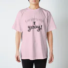 sapphirusのeverybody say yeay! スタンダードTシャツ