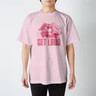 H2 T-SHIRTSのGET LOUD  スタンダードTシャツ