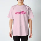 ドッグライフプランはしもとのエクストリーム×ストロングアイヘディングドッグ スタンダードTシャツ