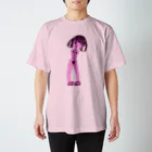 amanozyakushaのビキニの女の子 スタンダードTシャツ