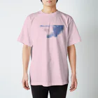 鎌ヶ谷芸術商店の中井英夫の『M87星雲についての文章から』 Regular Fit T-Shirt