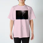 Teatime ティータイムのボーカリストステージ マイク スポットライト Regular Fit T-Shirt