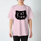 桃茶ドットコムのKatze Regular Fit T-Shirt