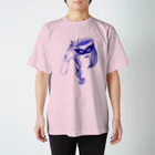 オガサワラミチのキノコ仮面 Regular Fit T-Shirt