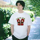 【Yuwiiの店】ゆぅぅぃーのいちごの妖精さん　いちごいちえ Regular Fit T-Shirt