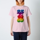 NicoRock 2569の25&69 Rainbow Regular Fit T-Shirt