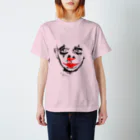 昆布しょうゆのclown plain スタンダードTシャツ