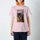 nyankodesuのニャンコのso-dane Regular Fit T-Shirt