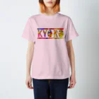 KYOROSHOPのヨコキョロTシャツ(レインボー) スタンダードTシャツ