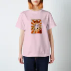 arffykenのチュウチュウネコ飼いな（DOODY & DOZY) スタンダードTシャツ