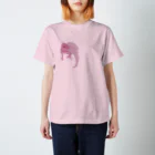 狛霧のギタイ_pink スタンダードTシャツ