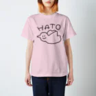 GAJAのどうみてもHATO スタンダードTシャツ