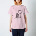 マツザキユキのおすわり骨ちゃん Regular Fit T-Shirt