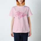 だしゃれTシャツ屋さんのFUTON GA FUTTONDA(ネオンサインピンク) 티셔츠