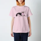 陽向のネクタイ猫ちゃん Regular Fit T-Shirt