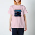 ryuhyuhoの夢鯨 スタンダードTシャツ