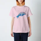 Seame＊のジュゴンの親子 スタンダードTシャツ