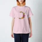 LuLaLysのCrescent Bouquet スタンダードTシャツ