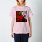 しまこのみせのあの日のお花 スタンダードTシャツ