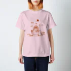 ✳︎トトフィム✳︎の米とスズメ【淡色Tシャツ用】 Regular Fit T-Shirt