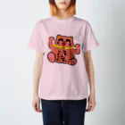 月森のどかの招き猫こいこい（元気こいこい） Regular Fit T-Shirt