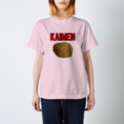 デリーの海綿Ｔシャツ『KAIMEN』(１) Regular Fit T-Shirt