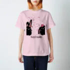 MST@twins lapin うさまろ ぴかまろのtwins lapin Regular Fit T-Shirt