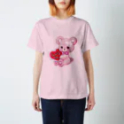 Sweet*Dewのくまちゃん Regular Fit T-Shirt