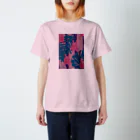 Líneas de aska “Askaの紙上絵”のSelva(ジャングル) Regular Fit T-Shirt