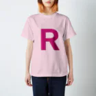 RENHO-ACTIONの「R」のTシャツ スタンダードTシャツ