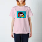 TOMpiの赤い服のねこりん Regular Fit T-Shirt