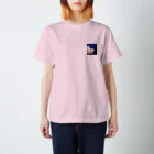 白露の白露 Regular Fit T-Shirt