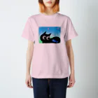 Hope CREATIVE DANCE〜Lana Luana〜の魚の夢CH〜サクラトネコトボク〜 スタンダードTシャツ