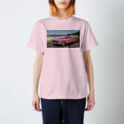 rescue;tokyoのスカしたマーモット Regular Fit T-Shirt