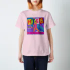 Rina TakahashiのHIGHENERGY HIGHENERGY HIGHENERGY HIGHENERGY スタンダードTシャツ