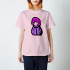 ごはんくんのピンクちゃん スタンダードTシャツ