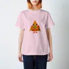 miaのピザくん スタンダードTシャツ