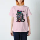 maimaice_creamの私は猫になりたい！ スタンダードTシャツ