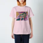 P_ROCKのマカロン食す Regular Fit T-Shirt