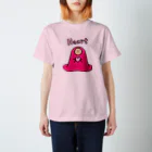 フトンナメクジのハート - HEART スタンダードTシャツ