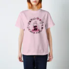 オカダミキの黒猫姫 Regular Fit T-Shirt
