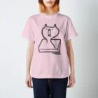 YUCCI_BAKURETSUのばくれつもち Regular Fit T-Shirt