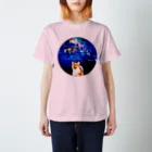 MEOW GALAXYのmy space Regular Fit T-Shirt