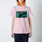 Teatime ティータイムのマナティ 海の生き物  Regular Fit T-Shirt