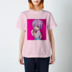 えんじゅのやみかわサブカルTシャツ スタンダードTシャツ